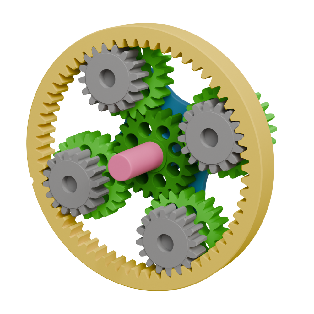 compound planetary gear 1