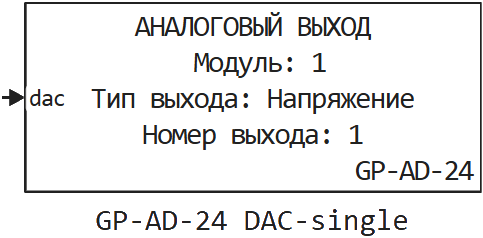 gp ad 24 dac single ru