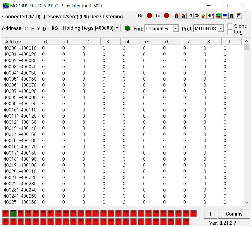 modbus tcp 1