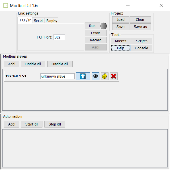 modbus tcp 2